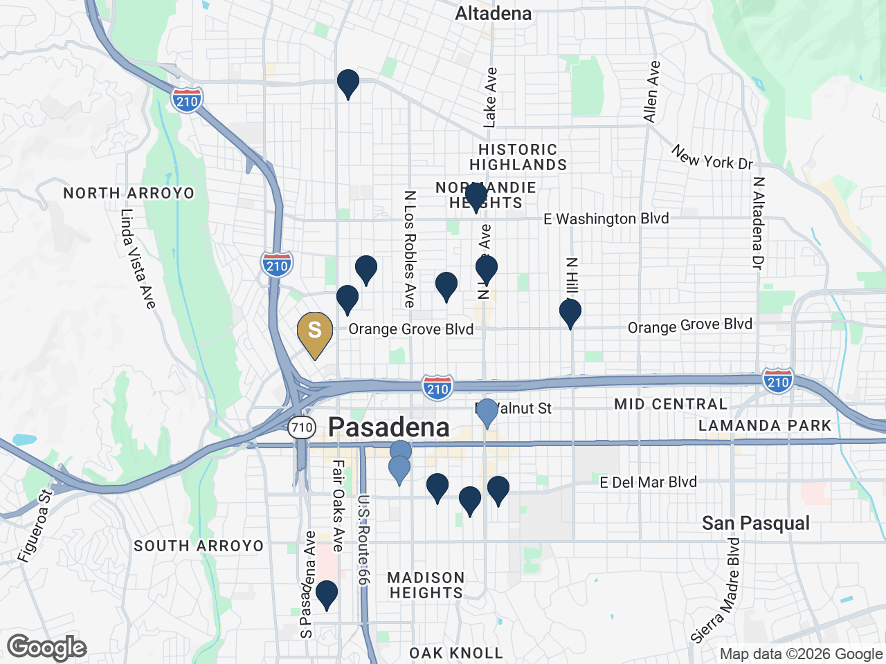 LAAA closings near 524 Lincoln Ave