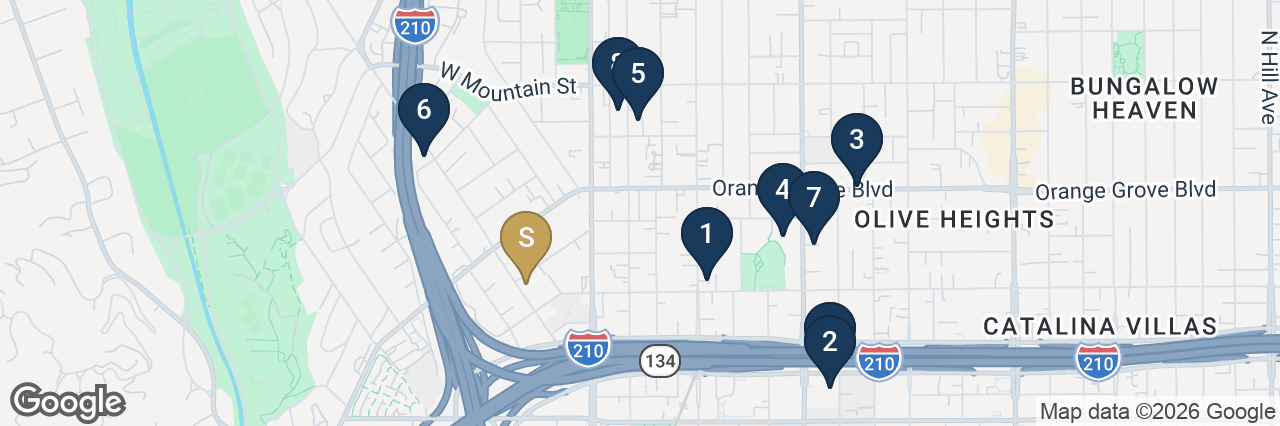 Rent Comps Map